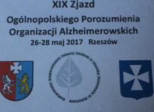 XIX Zjazd Ogólnopolskiego Porozumienia Organizacji Alzheimerowskich 