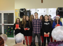 Koncert Kolęd w wykonaniu Szkoły Podstawowej nr 2 im. Olimpijczyków Polskich w Pile