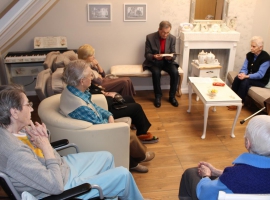 Dnia 16 lutego 2016 r. rozpoczął Dyrektor Domu  Pan Bogusław Mikita.