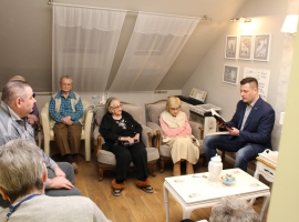 22.02.2016 r. Pan Krzysztof Paszyk - Poseł na Sejm RP