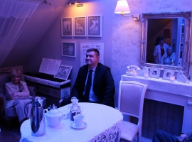 07.03.2016 r. Pan Marcin Porzucek - Poseł na Sejm RP 