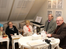 14.03.2016 r. Pan Piotr Grześ - Dziennikarz TV ASTA 