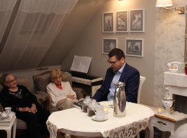 16.03.2016 r. Pan Grzegorz Marciniak - Prezes Izby Gospodarczej Północnej Wielkopolski, przedsiębiorca