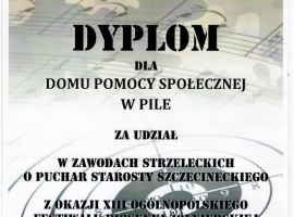 Borne Sulinowo 2017 - dyplom