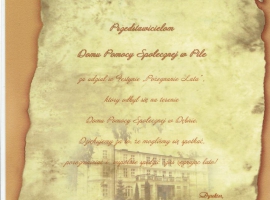 Festyn "POŻEGNANIE LATA" Dębno 2016 r. - dyplom