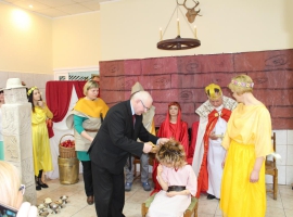 Inscenizacja Chrztu Polski