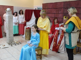 Inscenizacja Chrztu Polski