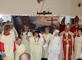 Inscenizacja Chrztu Polski