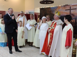 Inscenizacja Chrztu Polski