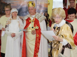 Inscenizacja Chrztu Polski