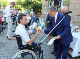  Spotkanie Rodzin i Przyjaciół Domu Pomocy Społecznej im. Jana Pawła II „JESTEŚMY RAZEM” 2016