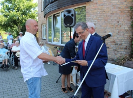  Spotkanie Rodzin i Przyjaciół Domu Pomocy Społecznej im. Jana Pawła II „JESTEŚMY RAZEM” 2016