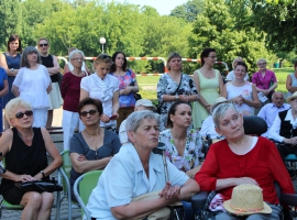  Spotkanie Rodzin i Przyjaciół Domu Pomocy Społecznej im. Jana Pawła II „JESTEŚMY RAZEM” 2016