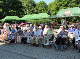  Spotkanie Rodzin i Przyjaciół Domu Pomocy Społecznej im. Jana Pawła II „JESTEŚMY RAZEM” 2016