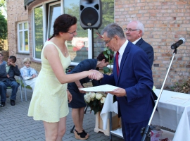  Spotkanie Rodzin i Przyjaciół Domu Pomocy Społecznej im. Jana Pawła II „JESTEŚMY RAZEM” 2016