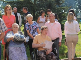 Wszyscy uczestnicy Festynu otrzymali nagrody i upominki.