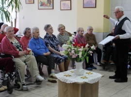 Występ zespołu "Wrzosy"