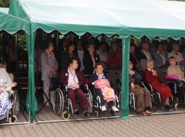 25-lecie działalności Domu Pomocy Społecznej, 24 spotkanie Rodzin i Przyjaciół "Jesteśmy Razem"