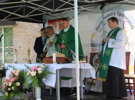 25-lecie działalności Domu Pomocy Społecznej, 24 spotkanie Rodzin i Przyjaciół "Jesteśmy Razem"