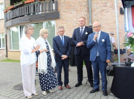 25-lecie działalności Domu Pomocy Społecznej, 24 spotkanie Rodzin i Przyjaciół "Jesteśmy Razem"