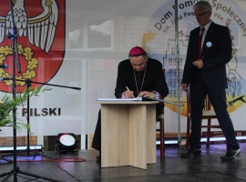 25-lecie działalności Domu Pomocy Społecznej, 24 spotkanie Rodzin i Przyjaciół "Jesteśmy Razem"