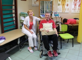 Rehabilitacja osób niepełnosprawnych 