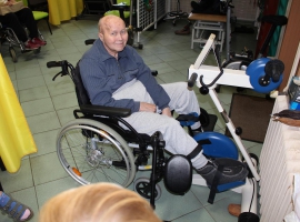 Rehabilitacja osób niepełnosprawnych 