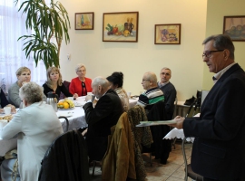 Uroczyste zakończenie projektu