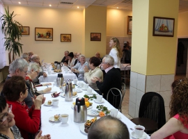 Uroczyste zakończenie projektu