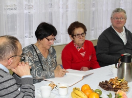 Uroczyste zakończenie projektu