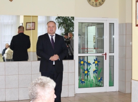 Uroczyste zakończenie projektu