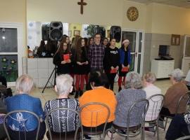 Koncert Kolęd w wykonaniu Szkoły Podstawowej nr 2 im. Olimpijczyków Polskich w Pile