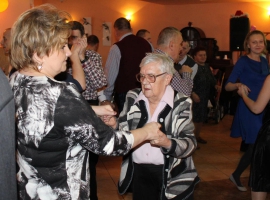 Zabawa karnawałowo-walentynkowa Dębno 2018