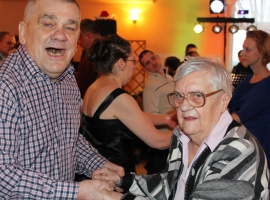 Zabawa karnawałowo-walentynkowa Dębno 2018