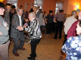 Zabawa karnawałowo-walentynkowa Dębno 2018