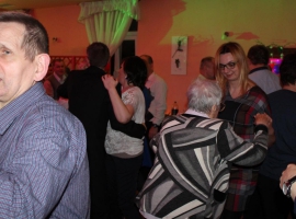 Zabawa karnawałowo-walentynkowa Dębno 2018