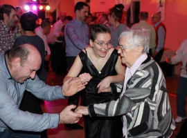 Zabawa karnawałowo-walentynkowa Dębno 2018