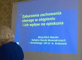 XIX Zjazd Ogólnopolskiego Porozumienia Organizacji Alzheimerowskich 