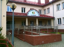 W programie zjazdu było zwiedzanie kompleksu Zakładu Opiekuńczo-Leczniczego, Domu Pomocy Społecznej i  SPZ ZOZ „ Sanatorium’’ w Górnie.