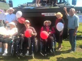 Piknik Rodzinny z okazji Święta Wojska Polskiego