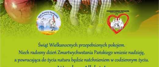 Życzenia Wielkanocne 2018 