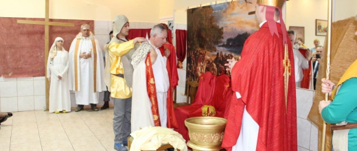 Inscenizacja Chrztu Polski