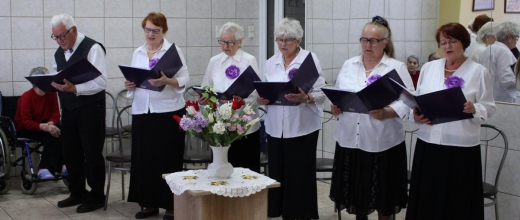 Występ zespołu "Wrzosy"